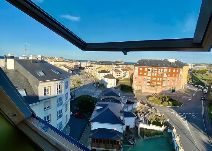 Atico Deluxe Апартаменты